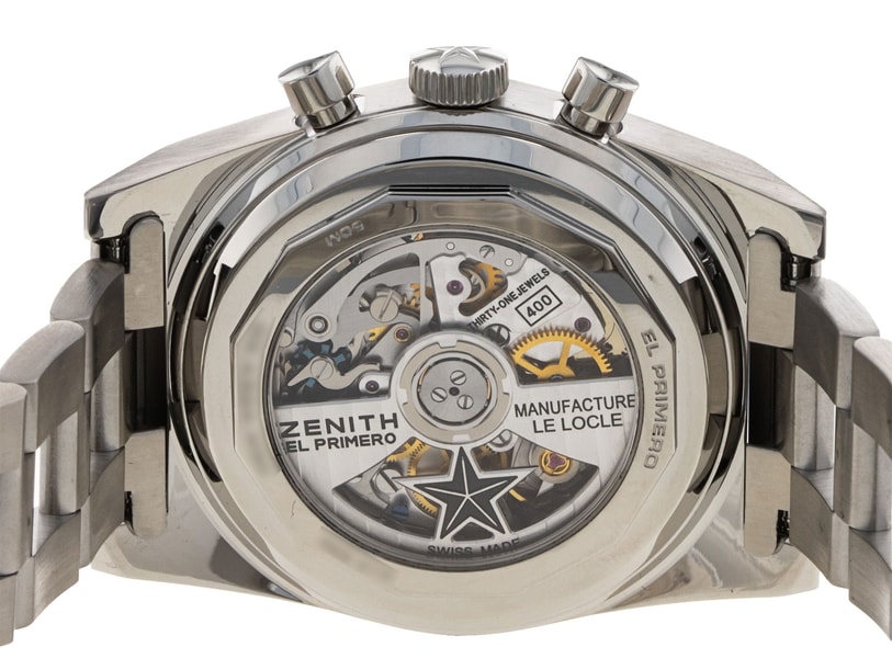 Zenith Chronomaster El Primero 03.A384.400/385.M385